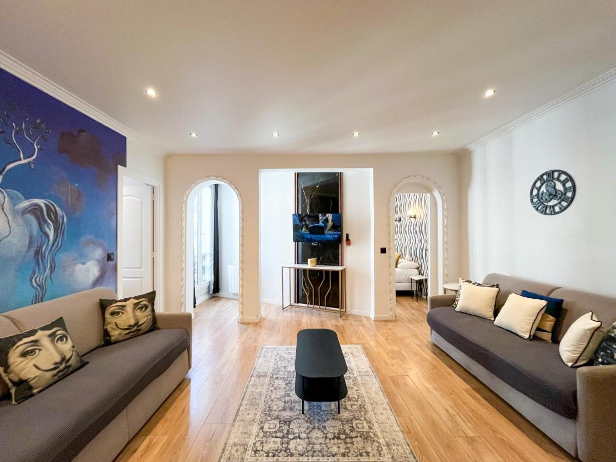 Urban Flat 105 - Haussmann Opera 4 bedrooms apartment
