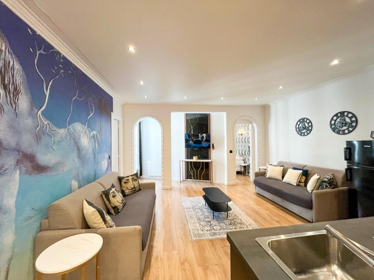 Urban Flat 105 - Haussmann Opera 4 bedrooms apartment - 5