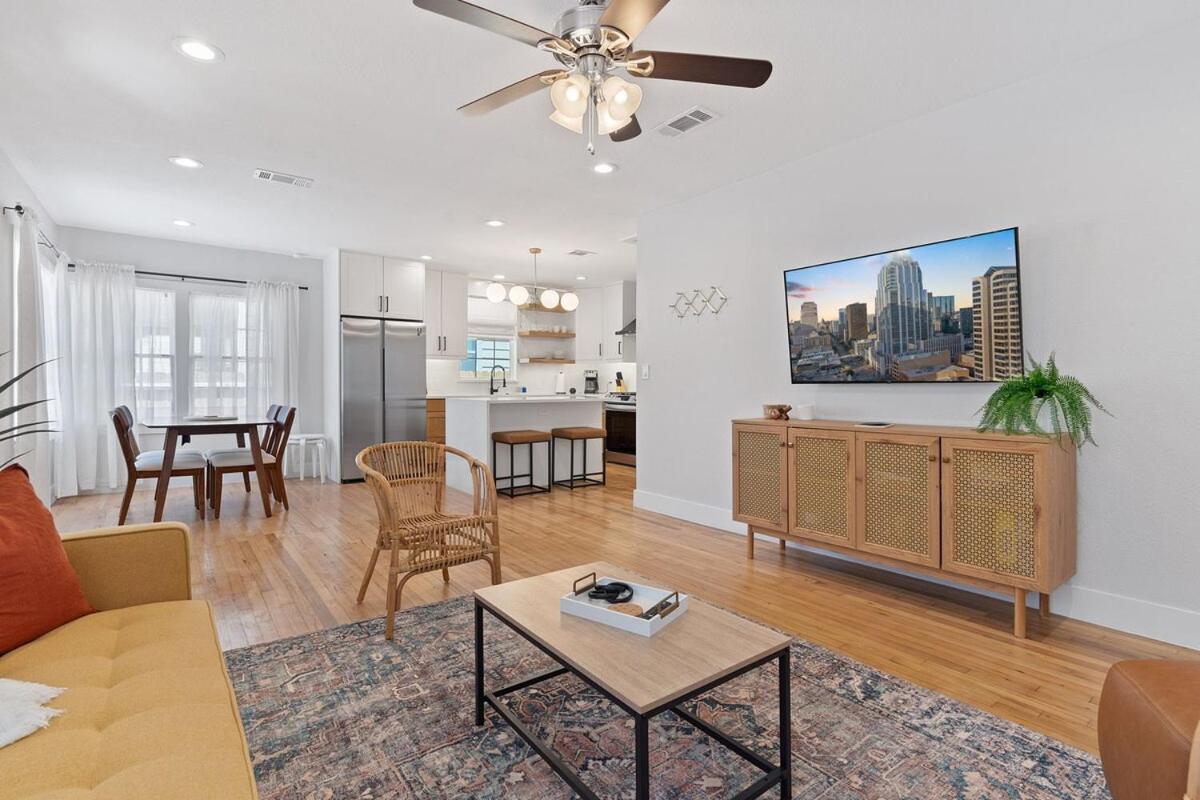 Bright Renovated ATX Home with Yard and Cowboy Pool