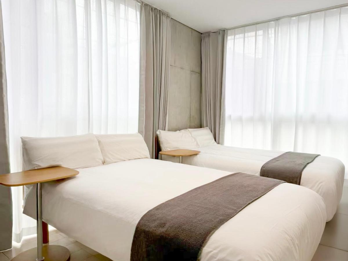 101Room,7-minute walk from Uguisudani Station located on the 1nd floor of an apartment-style building Twin room No elevator - 2