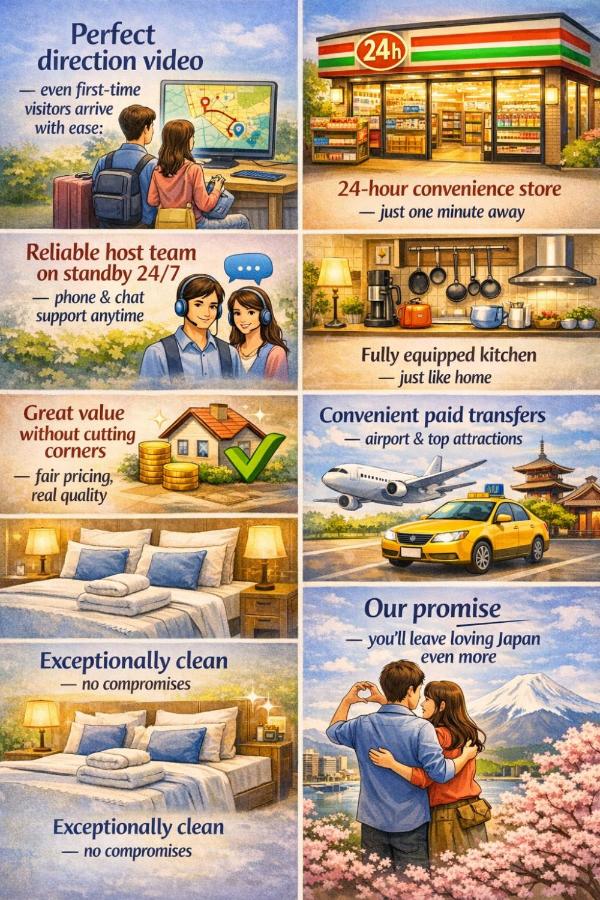 Hotel Namba East 304 - 2