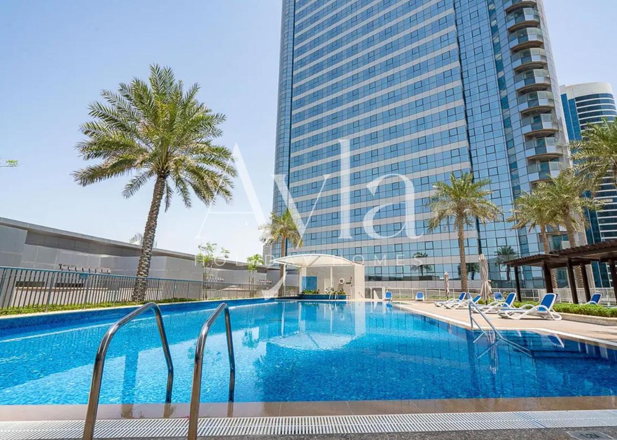 Bright Skyline Studio Reem Island Water Views - 4