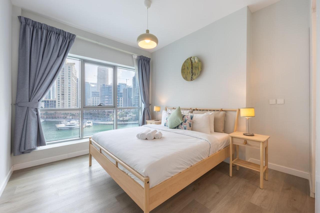 Vacationer Holiday Homes I Luxury 1 Bed I Marina View I Heart of Dubai Marina I The Point Tower - 2