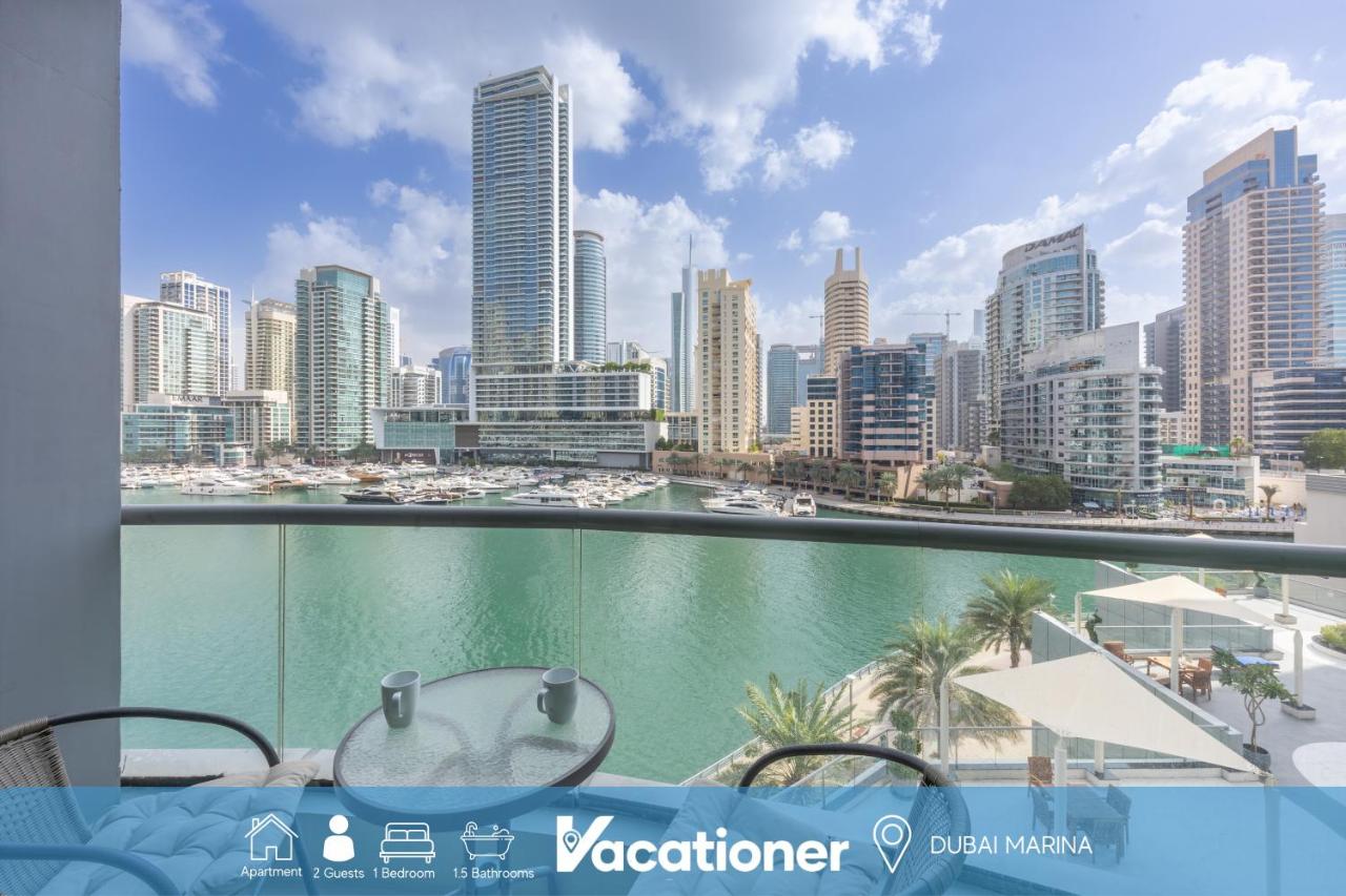 Vacationer Holiday Homes I Luxury 1 Bed I Marina View I Heart of Dubai Marina I The Point Tower