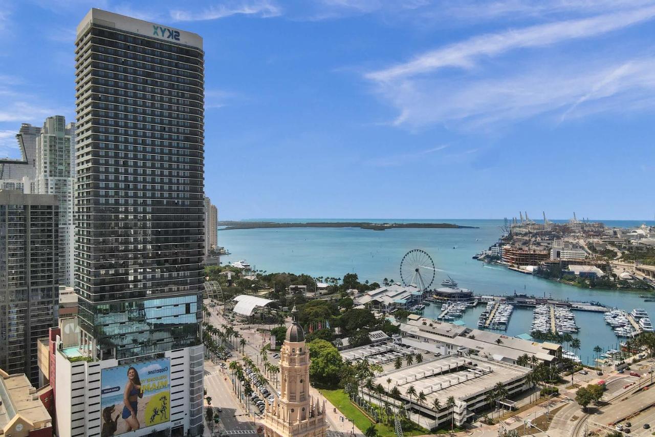 4006 - Lux Miami Studio City Bay Views - 5