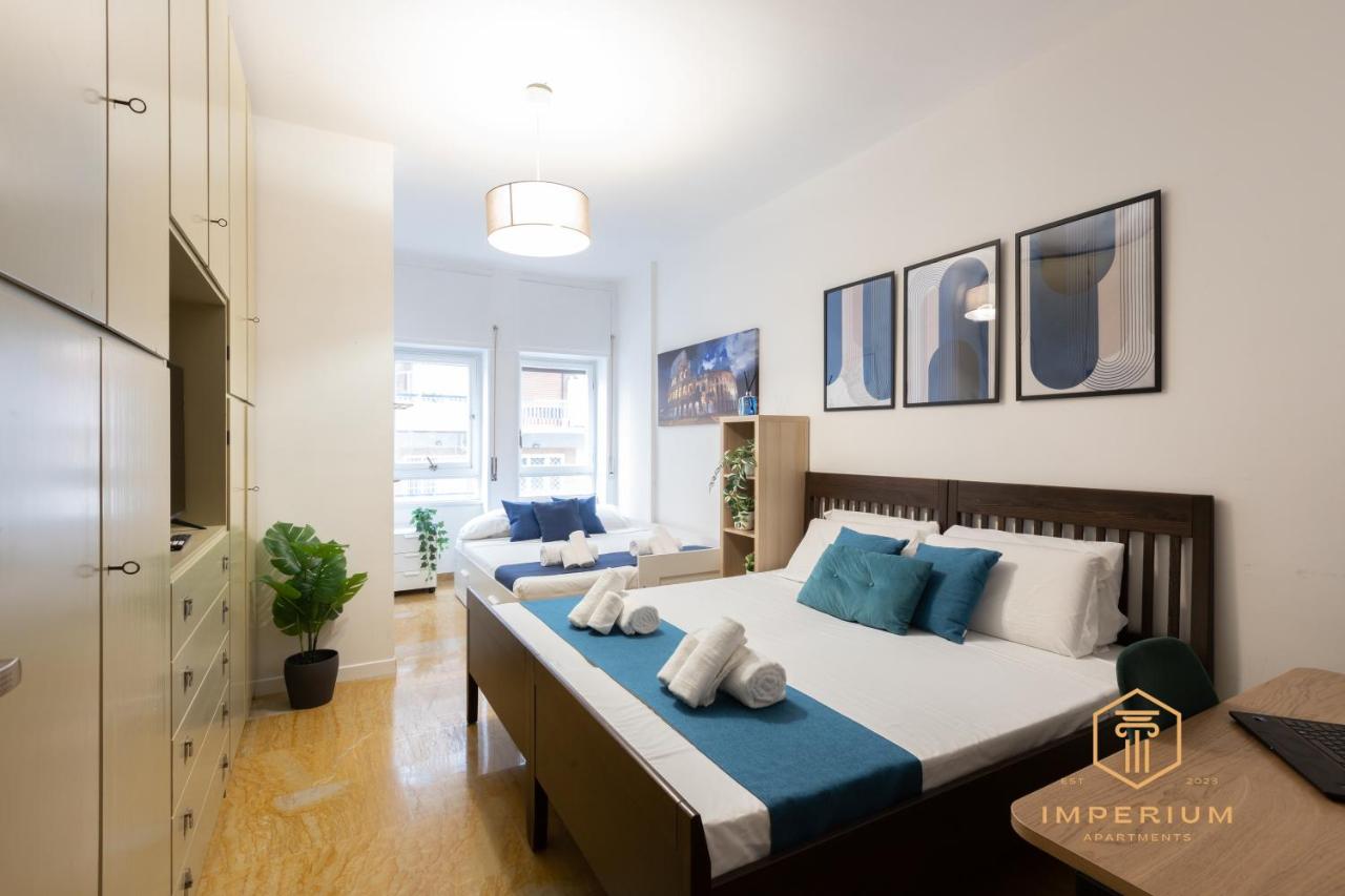 Imperium Garbatella Guesthouse - 2 bedrooms with private bathroom, Terrace, 800mt to metro - 2