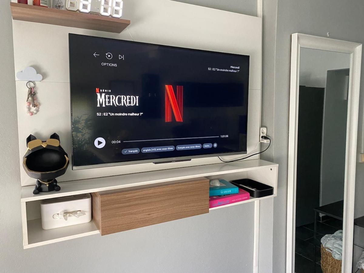 Relaxation guaranteed, equipped and cozy studio, sea view - 5