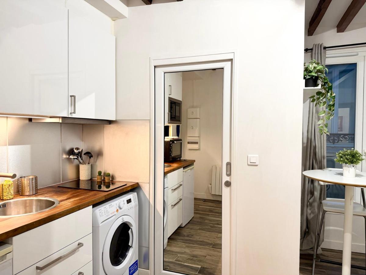 Paris Cozy Flat Bastille & Le Marais et Fibre - 4