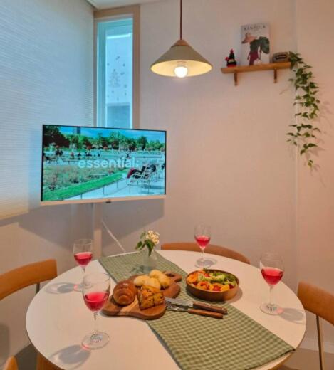 NewOpeningEvent EV Hongdae 10minutes FreeParking 2QBED - 4