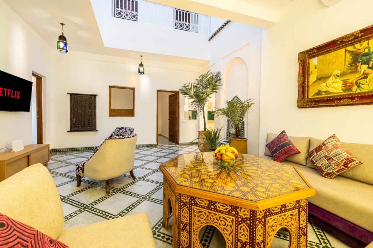 Riad Mimouna - Rooftop view & Breakfast option - 4 Rooms - Fully private- Best location - 5