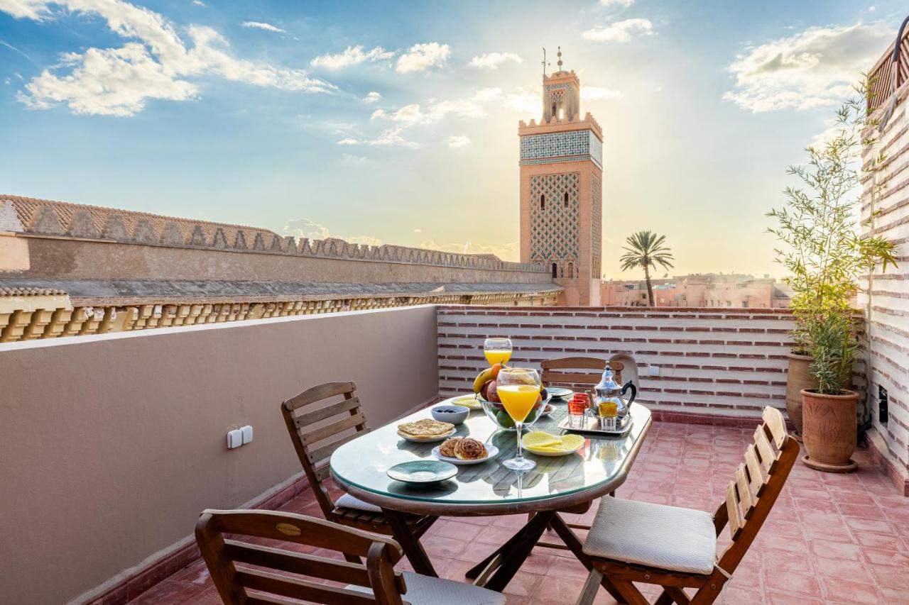 Riad Mimouna - Rooftop view & Breakfast option - 4 Rooms - Fully private- Best location - 4