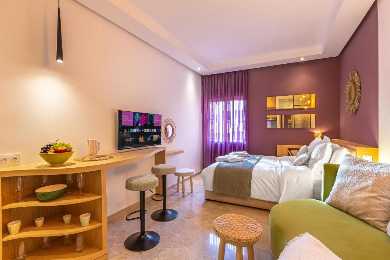 Central 1BR Studio- AC & IpTV-Self check in- 2 guests - 5