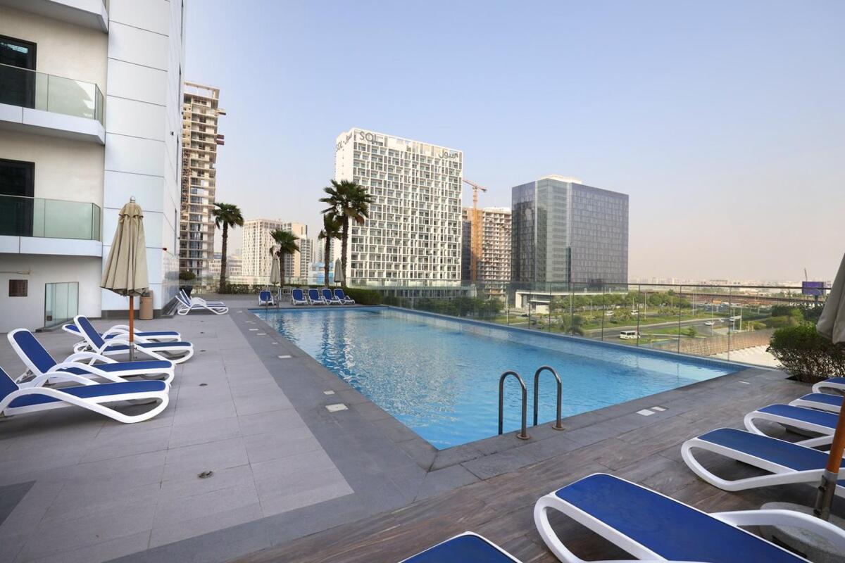 Velvet Rose with Burj and canal view 2Bedrooms in Solbay - 4