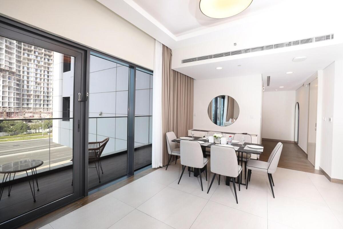 Velvet Rose with Burj and canal view 2Bedrooms in Solbay - 5