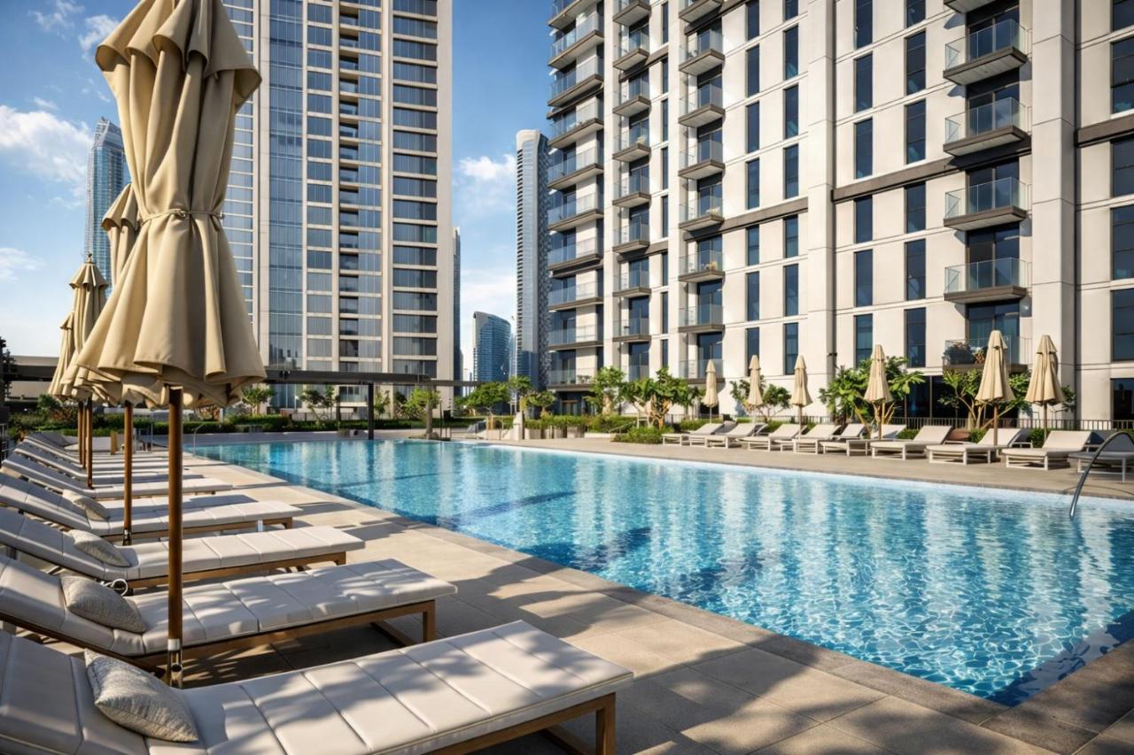 BURJ CROWN - Elegant & Spacious Two-Bedroom Apartment in Downtown Dubai, Just 10 Minutes' Walk from Dubai Mall & Dubai Fountains, Surrounded by Iconic Landmarks - 2