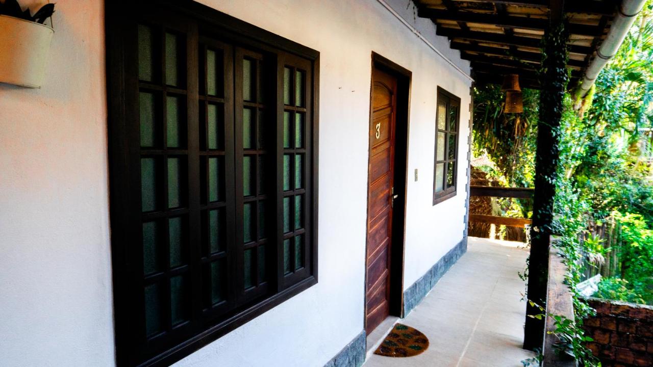 Canto Verde sua casa na ilha grande — quarto