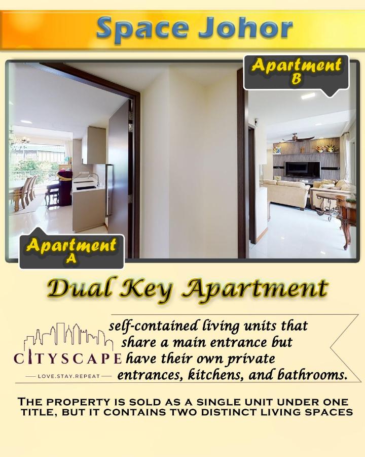 Space Residency Johor Bahru near KSL City Mall - 3