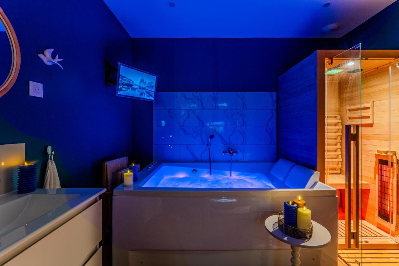 Hyper-centre, Entre Ciel et Mer, Spa et Sauna - 3