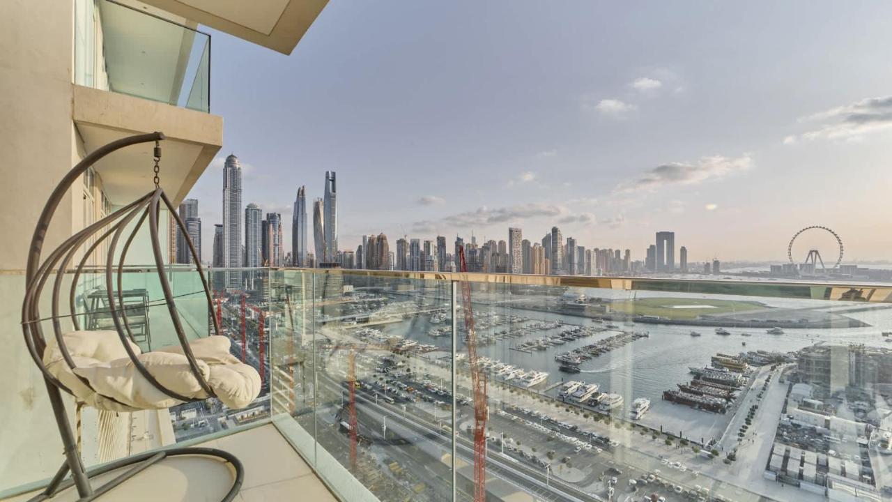 Prime 3BR Maid Sunrise Bay Ain Dubai Palm View