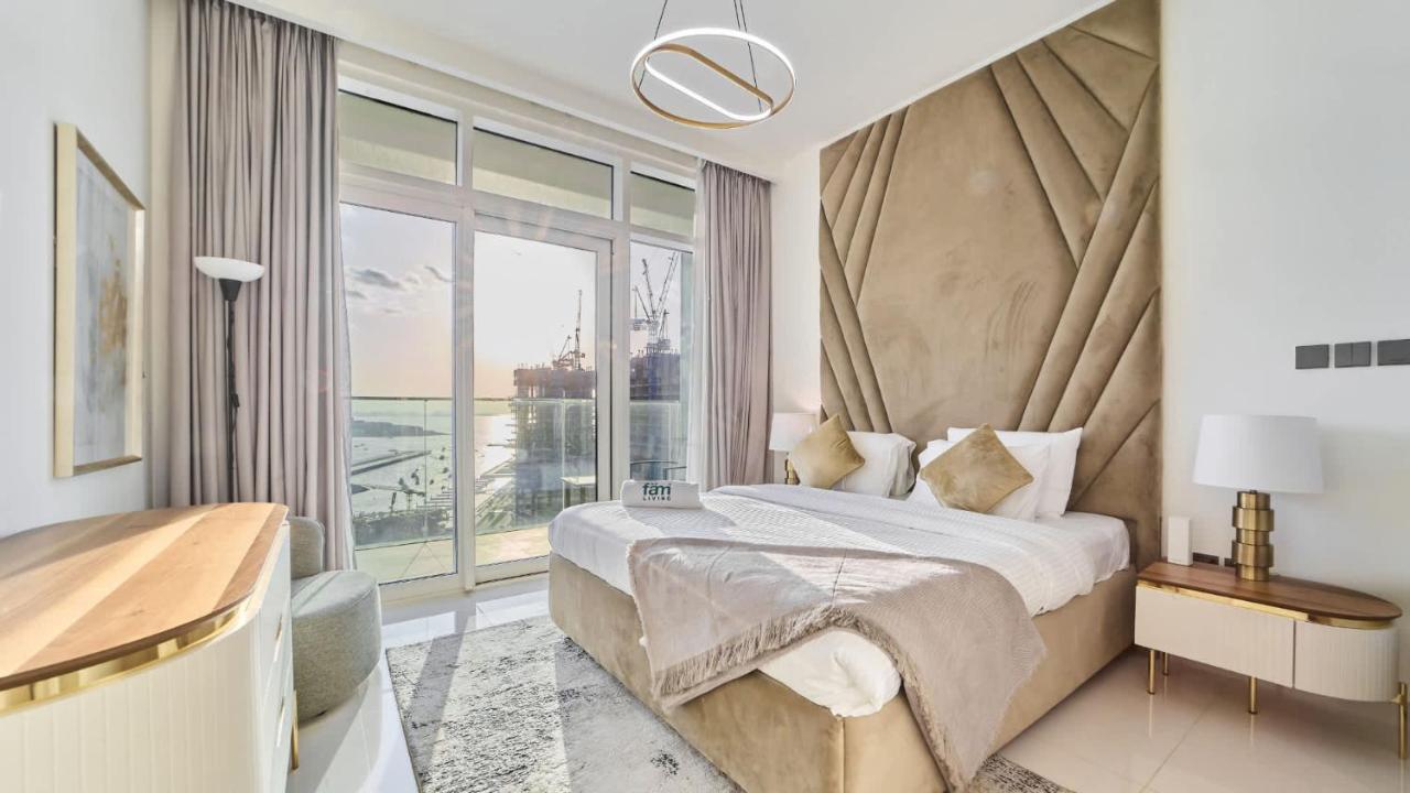 Prime 3BR Maid Sunrise Bay Ain Dubai Palm View - 3