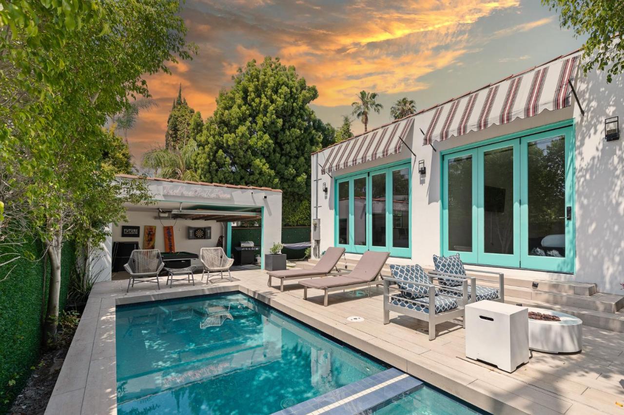 Luxury 4BR Villa with Private Pool in Los Angeles Crescent Heights - 4