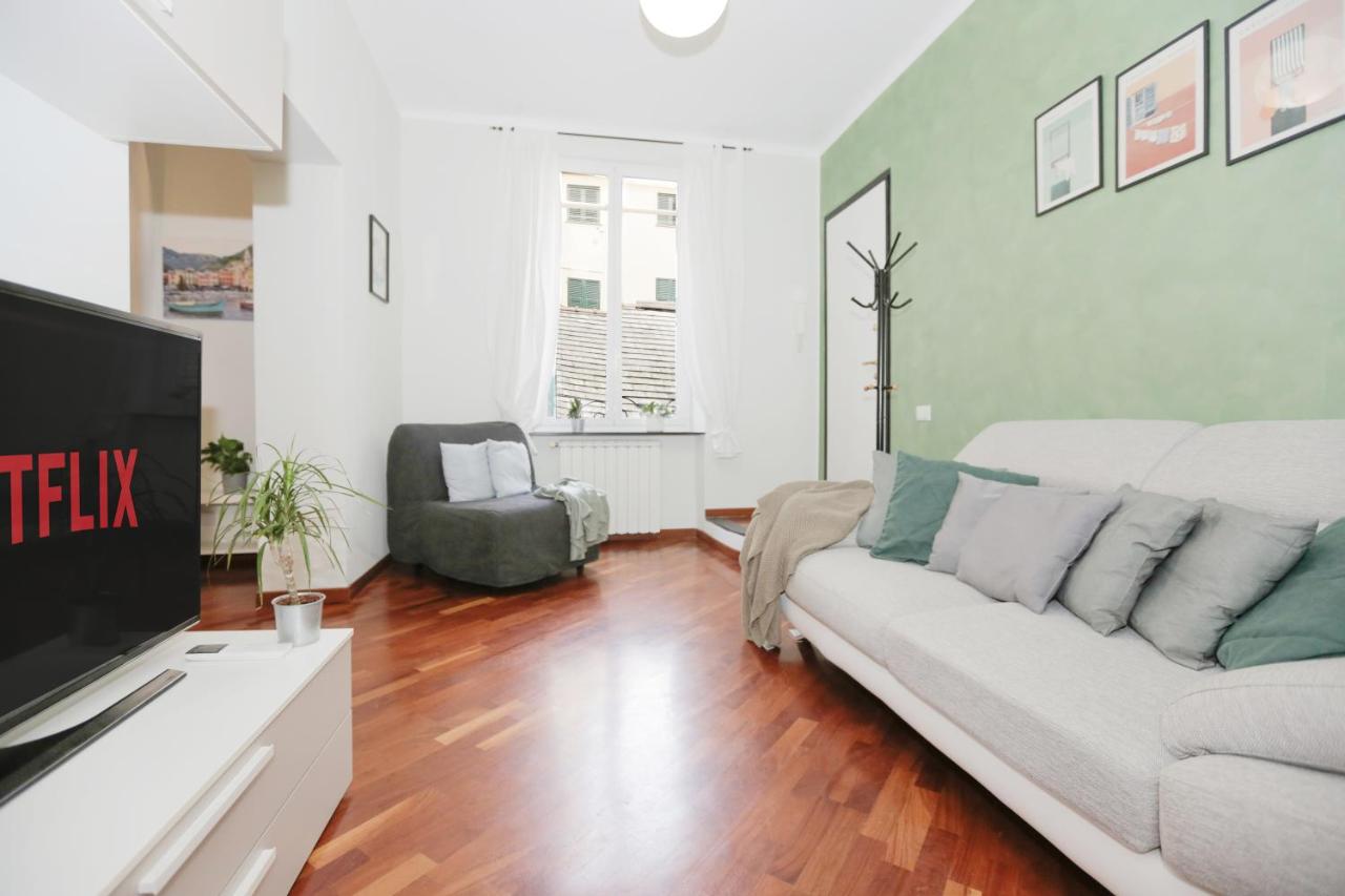 Brignole - metropolitana- AC - bilocale 3 posti letto - 1000 Mbps - TAO'S HOUSE 2 - 5