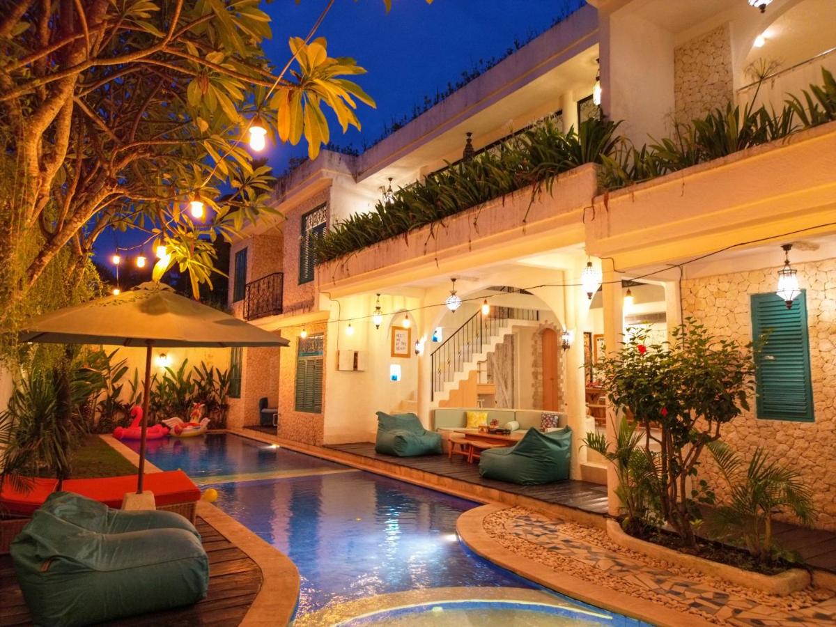 Villa Tyche Luxury 4BR Pool Villa Walk to Double Six Beach & Eat Street - 4