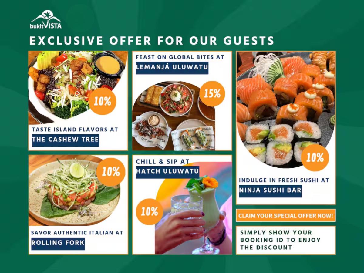 Romeo Beachfront Bungalow by Bukit Vista - 5