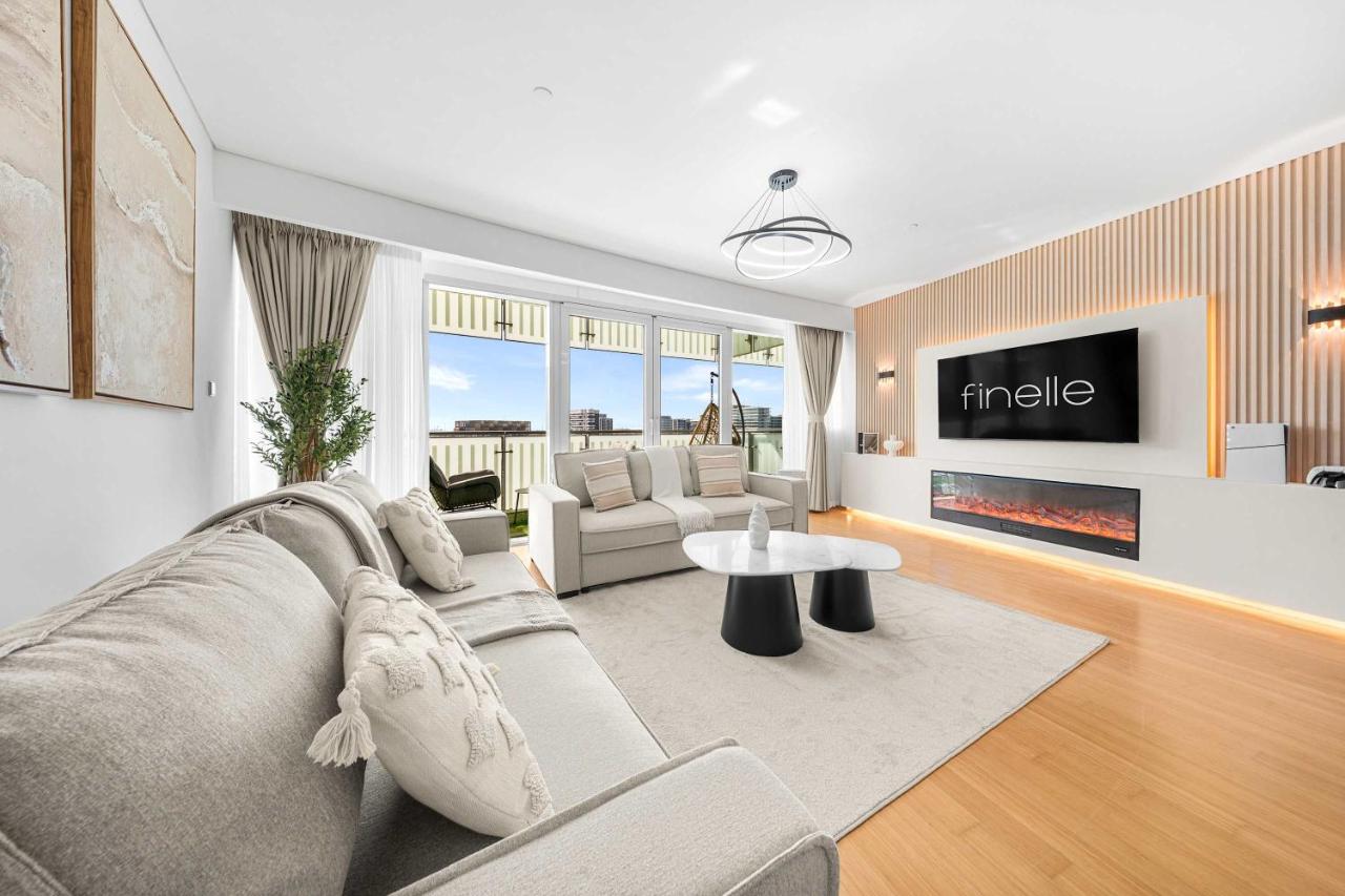 Modern Coastal Escape with Private Beach Access