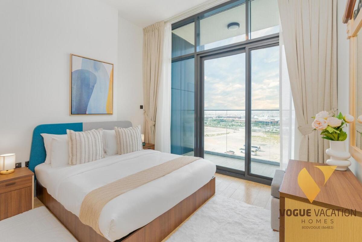 Vogue Vacation Homes, Khalifa City The Gate near Yas Island and Ferrari World, One Bedroom Apartment with Balcony and City view, Access to all Amenities - 4