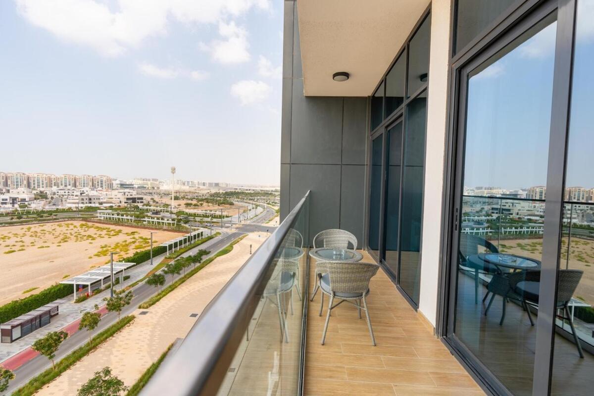 Vogue Vacation Homes, Khalifa City The Gate near Yas Island and Ferrari World, One Bedroom Apartment with Balcony and City view, Access to all Amenities - 3