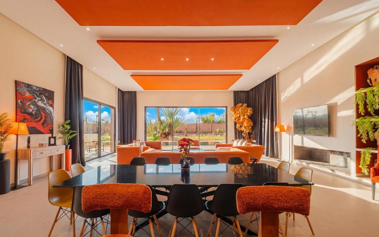 Rixos Palm villas with a heated private pool & garden