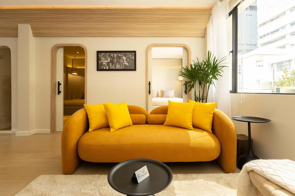 2 Bedrooms 4 guests Private Floor at Sathorn