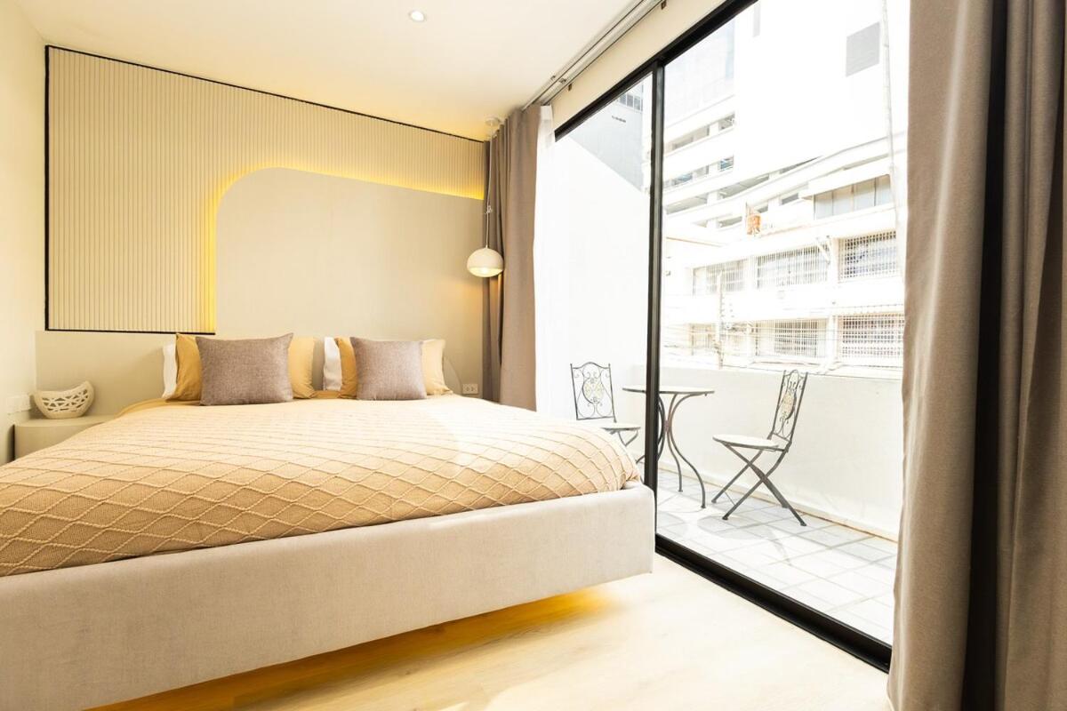 2 Bedrooms 4 guests Private Floor at Sathorn - 5