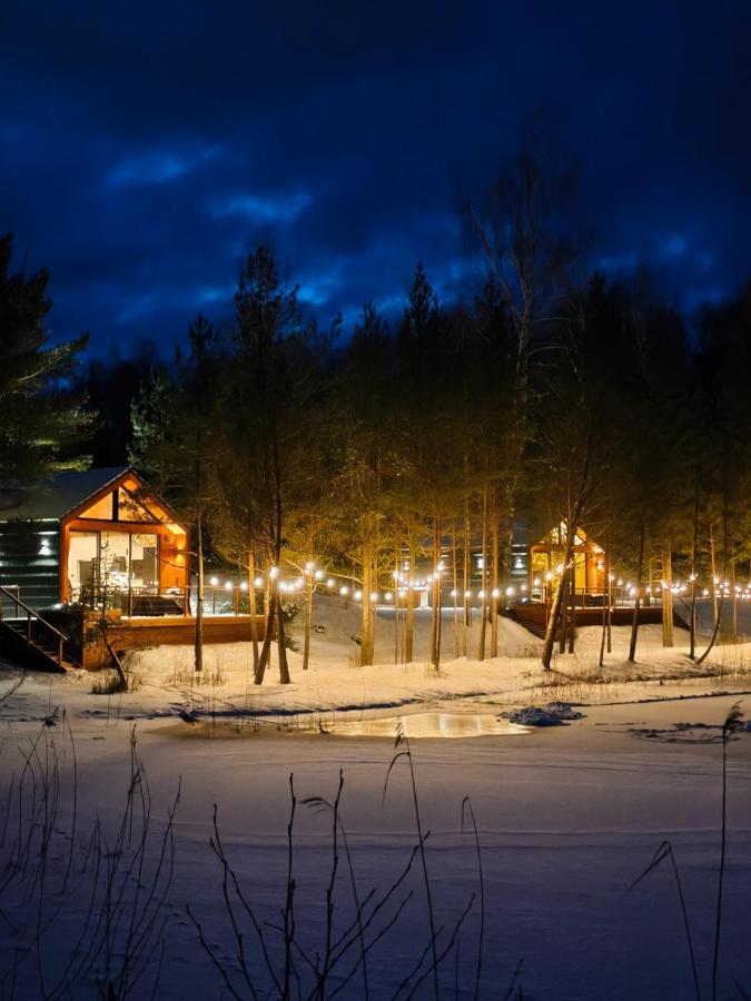 Sauna ja kümblustünniga puhkemaja-MöK Puhkemajad
