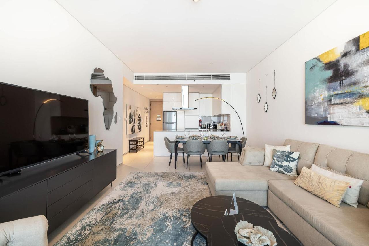 Airstay - Full Sea & Ain Dubai Views - 2BR Address - Monthly Offer Available! - 2