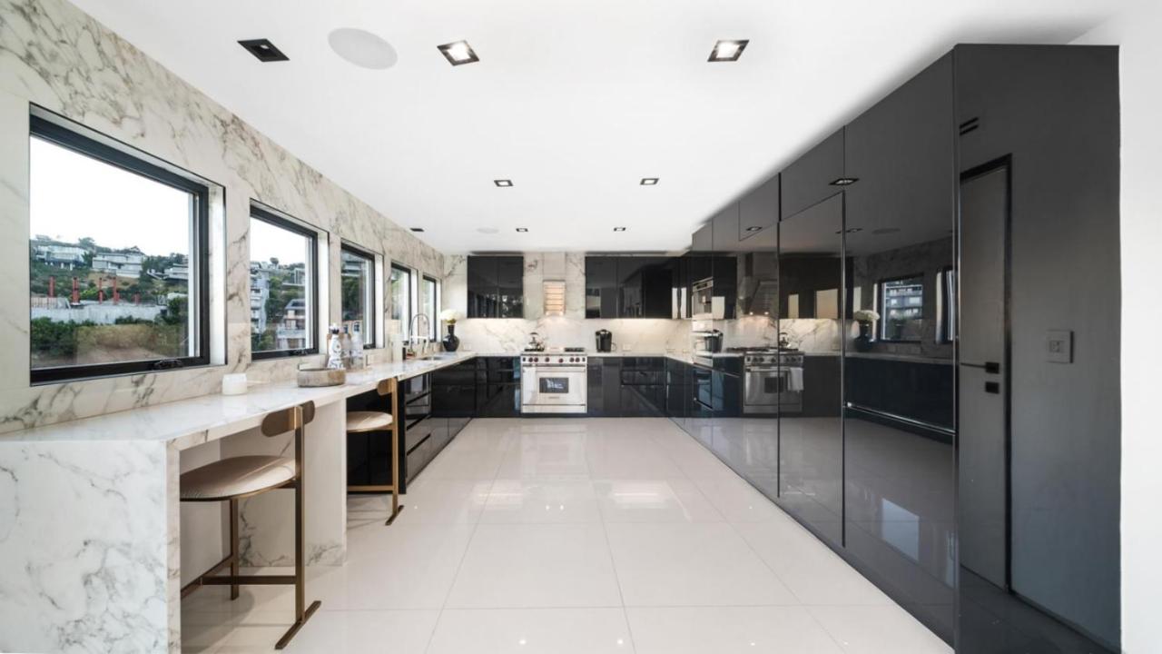 Hollywood Hills 6BR Luxury Home w Pool, Theater & Panoramic Views - 5