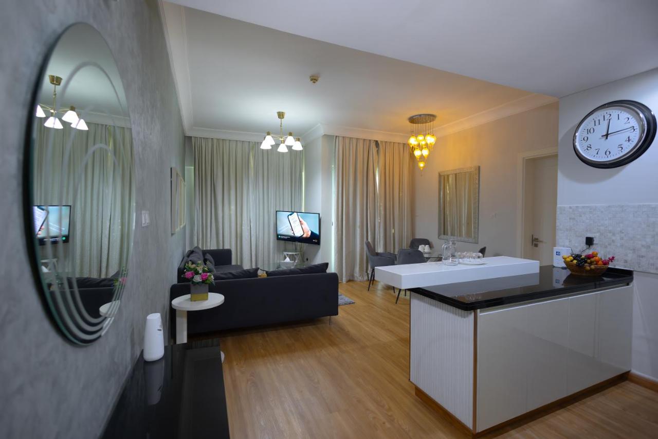 Damac Downtown 1 BHK apartment with Burj Khalifa view - 5