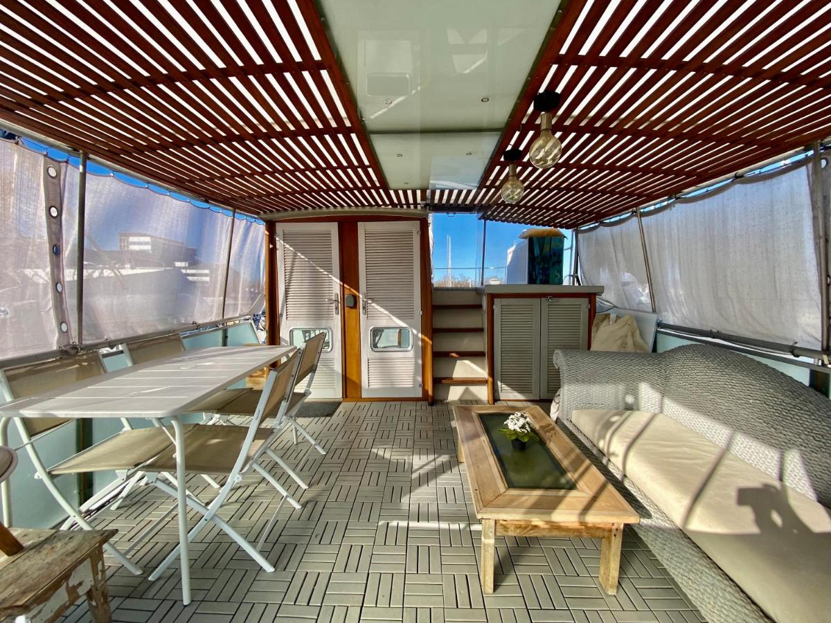Houseboat - Suite flottante romantique au Port de Bordeaux - 5