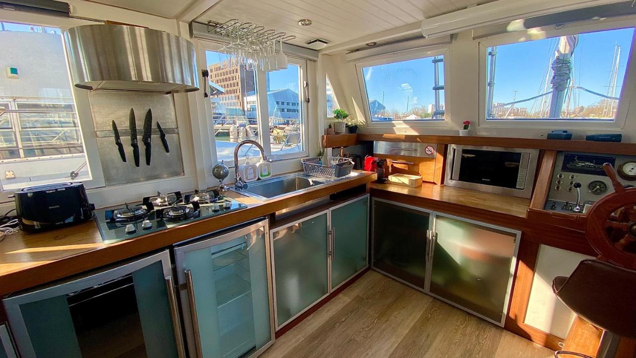 Houseboat - Suite flottante romantique au Port de Bordeaux - 4