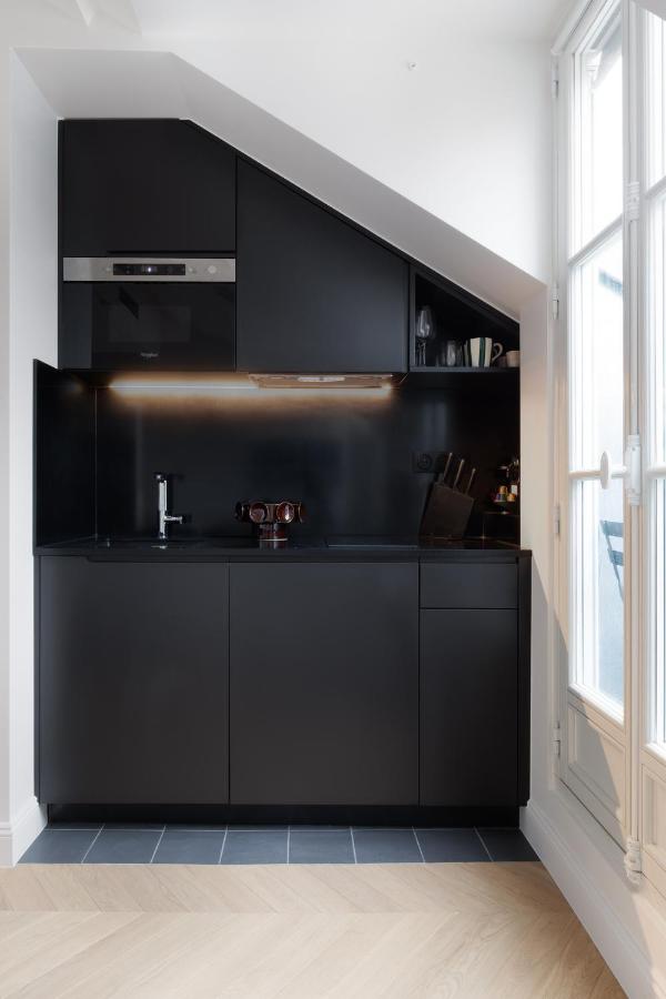 Nid Sous les Toits, Studio Proche Louvre - 4