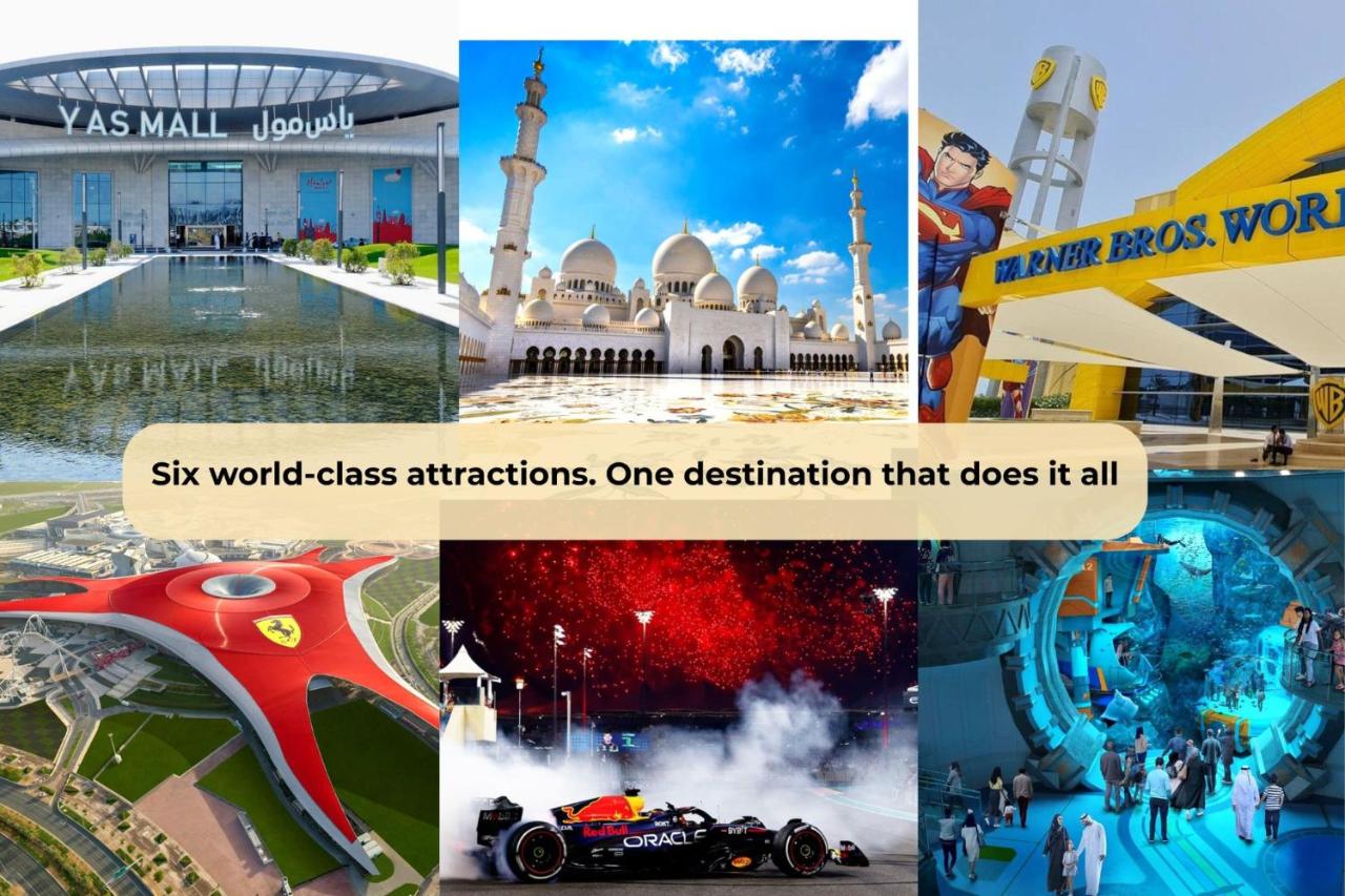 Canal Views, LUX Waterfront 2BR, Pool! Yas Island - 3