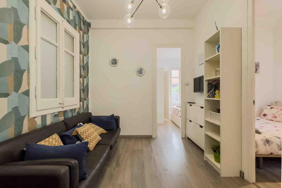 Central apartment in Barcelona