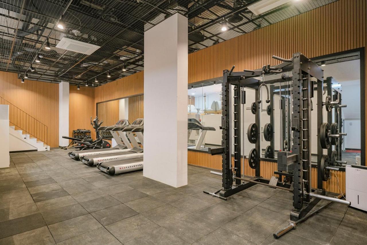 Gangnam Seolleung 5min, New Premium 2BR, 2 Queens, Rooftop, Gym - 5