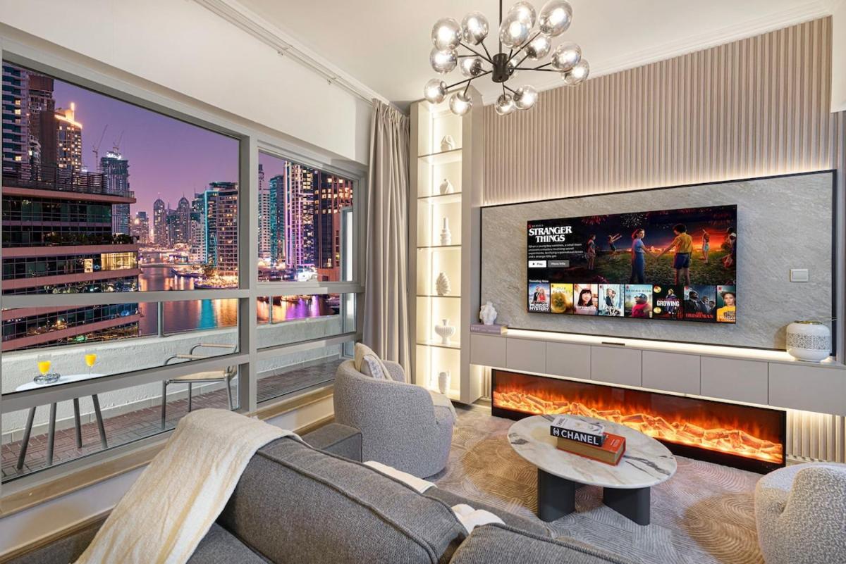 Luxury Duplex Penthouse with Stunning Marina Views