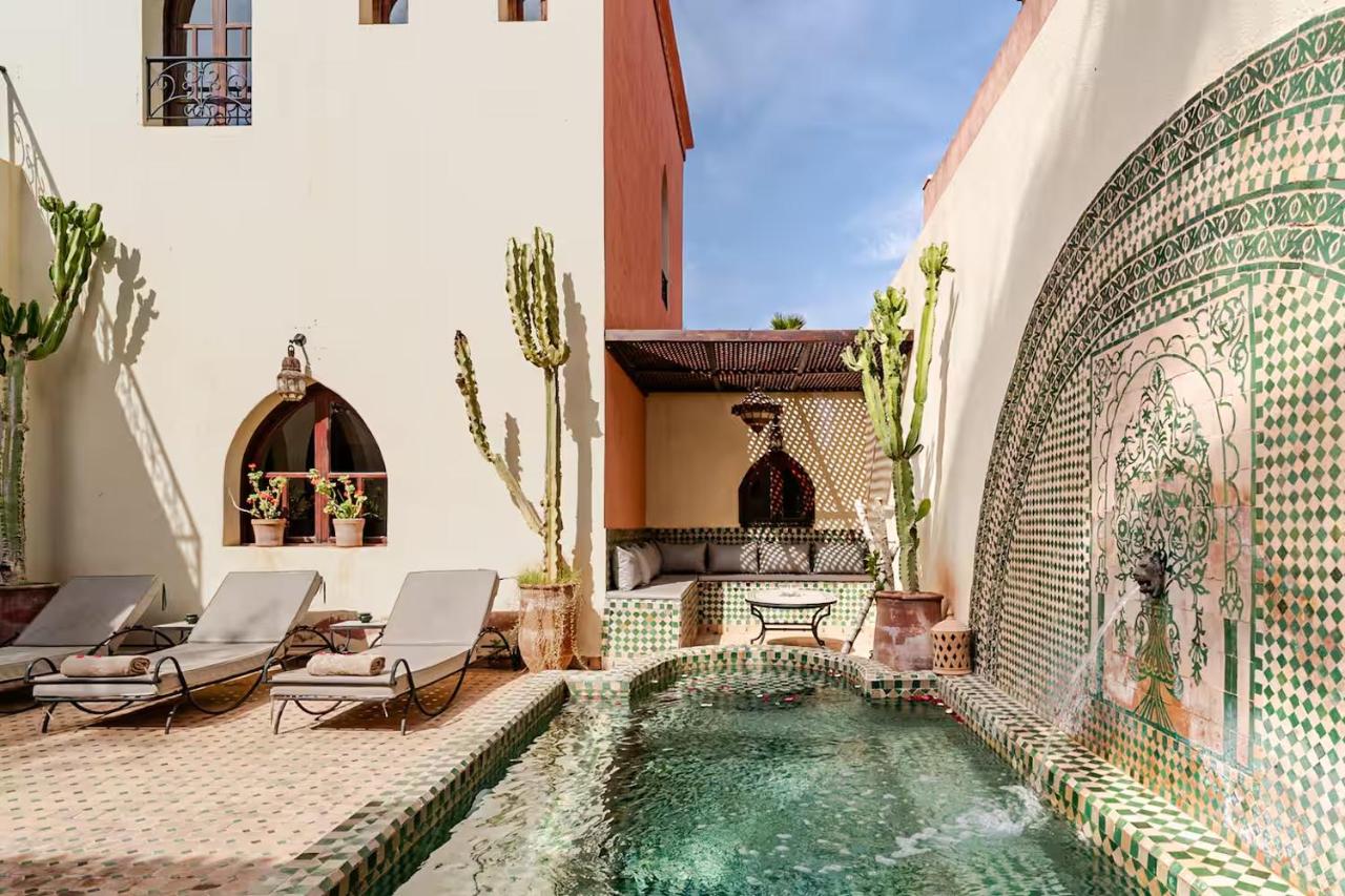 Private 3 Bedroom Riad Exclusive Use for Families and Friends - 4