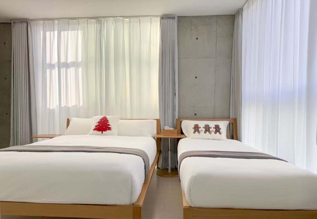401Room,7-minute walk from Uguisudani Station located on the 4nd floor of an apartment-style building Twin room No elevator - 4