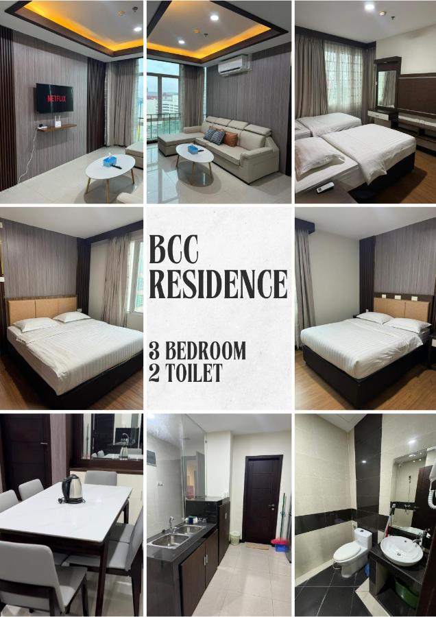 Penuin BCC Residence 3BR 2 Toilet - Strategically Located - 2