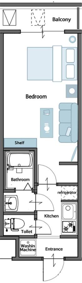 GARDENIA Nanba Minami 405 - 5