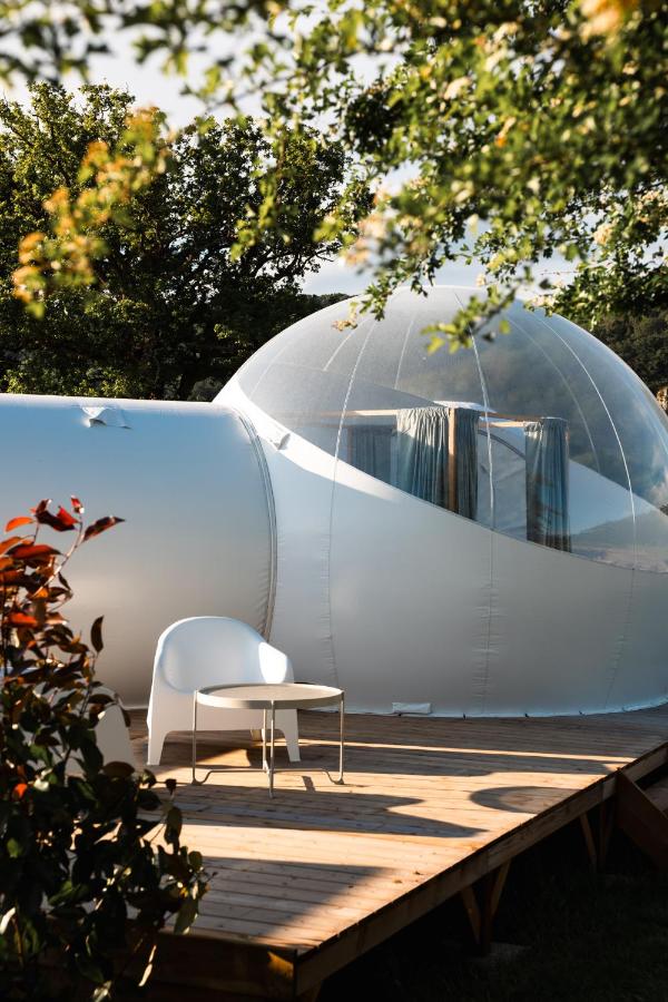 Bulle à la Belle étoile